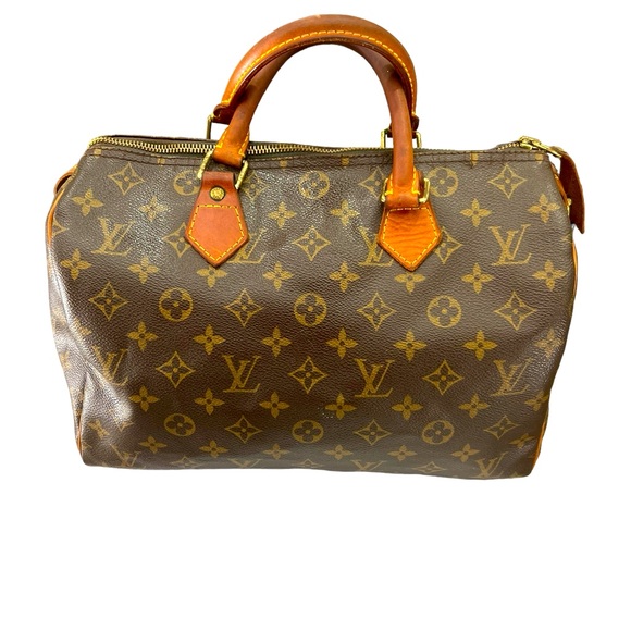 Louis Vuitton Handbags - Vintage Louis Vuitton, top handle bag 💎💕🛍️✨